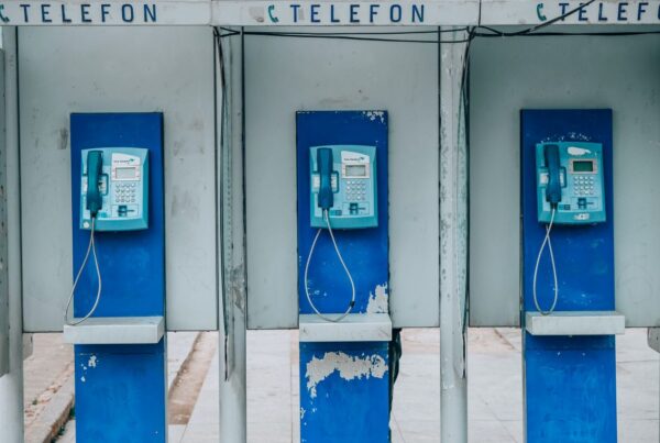 photo de téléphones publics