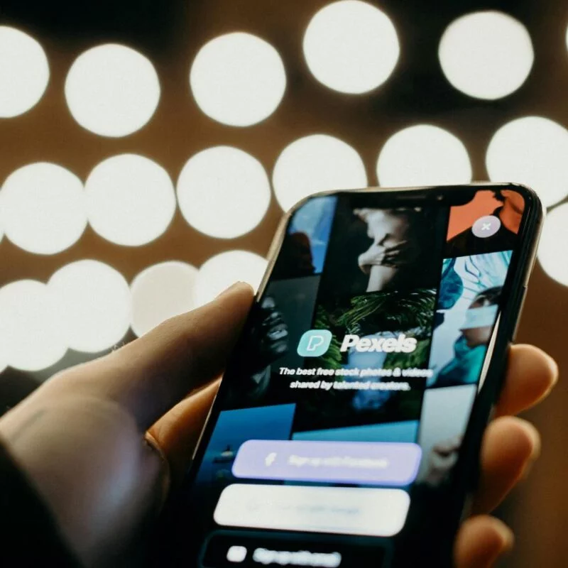 photo générique d'un portail captif