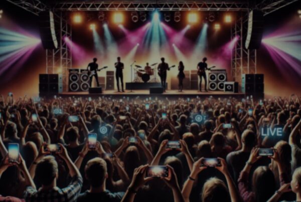 Music concerts today are about more than just the music – they’re about creating immersive, connected experiences for fans.